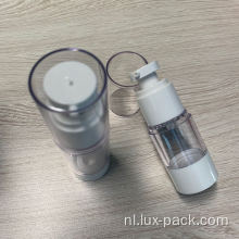 Airless pompspray crème fles cosmetische lotionpomp